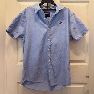 Aeropostale Light Blue Men's Casual Shirt